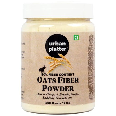 Urban Platter Oats Fiber Powder 200g